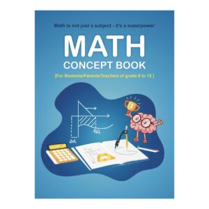 MATH CONCEPT BOOK