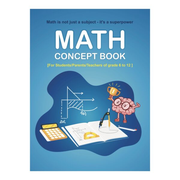 MATH CONCEPT BOOK