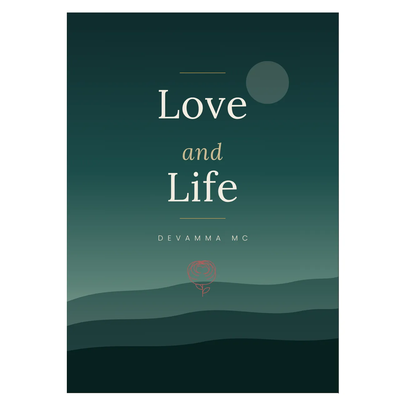 Love and Life by Devamma MC, book cover
